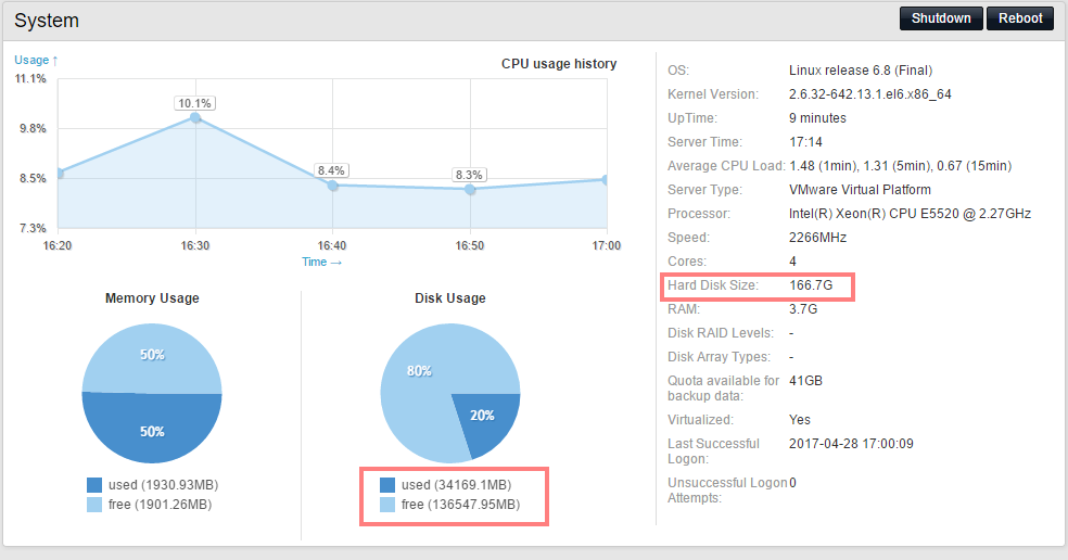 Increase hard disk size of virtualized IP Office Blog Florian Wilke
