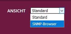 In den SNMP-Browser wechseln