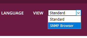  Switch to SNMP-Browser