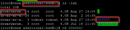 Additional HDD with new recording